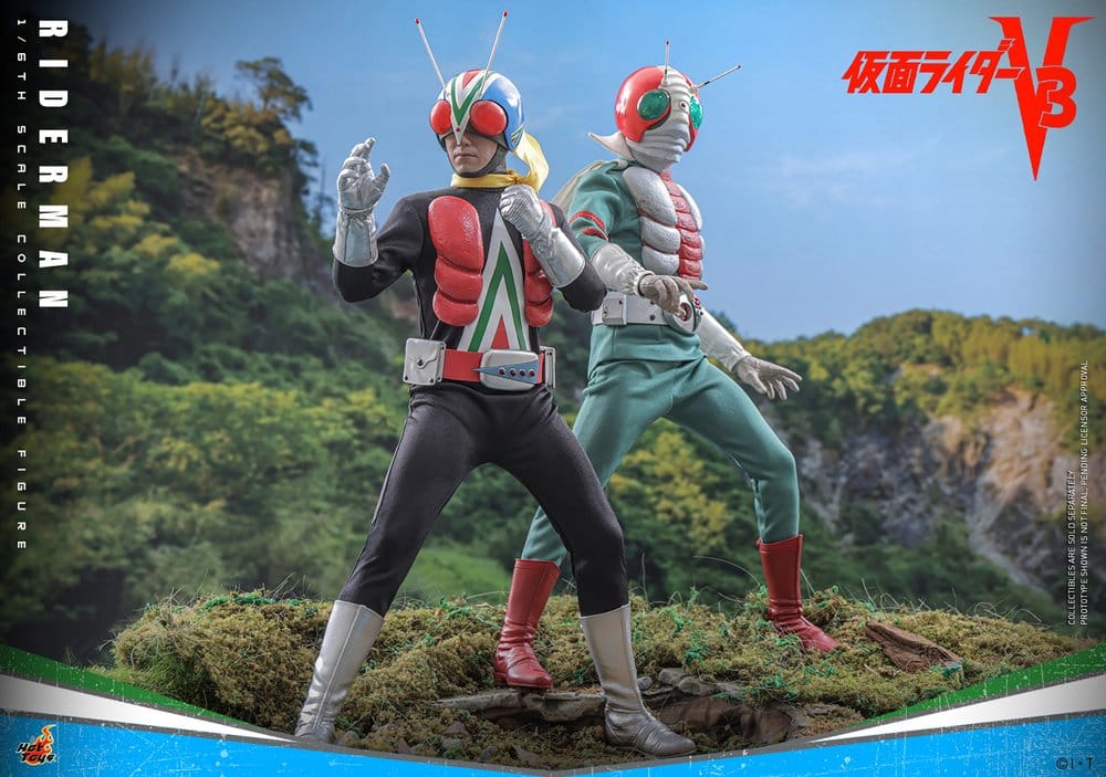Kamen Rider Actionfigur 1/6 Riderman 30 cm Image 17