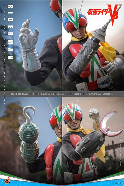 Kamen Rider Actionfigur 1/6 Riderman 30 cm Image 18