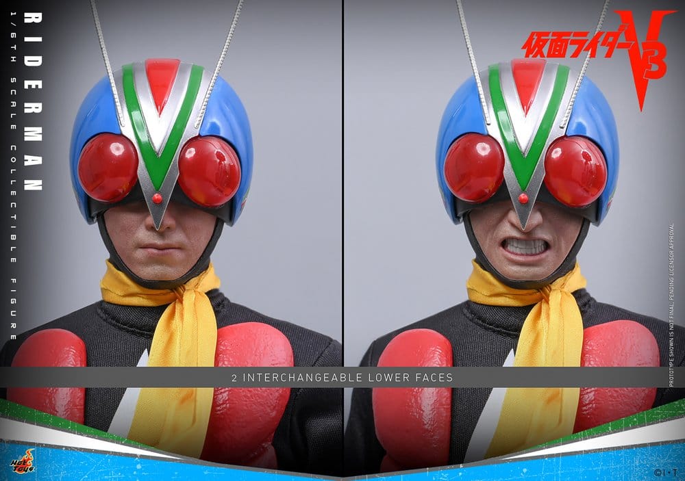 Kamen Rider Actionfigur 1/6 Riderman 30 cm Image 20