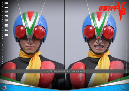 Kamen Rider Actionfigur 1/6 Riderman 30 cm Image 20
