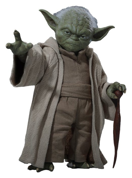 Star Wars: Die Rache der Sith Movie Masterpiece Actionfigur 1/6 Yoda 14 cm Image 1