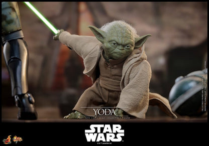 Star Wars: Die Rache der Sith Movie Masterpiece Actionfigur 1/6 Yoda 14 cm Image 2