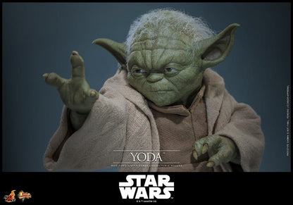 Star Wars: Die Rache der Sith Movie Masterpiece Actionfigur 1/6 Yoda 14 cm Image 3