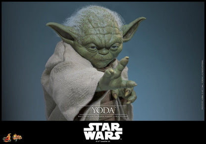 Star Wars: Die Rache der Sith Movie Masterpiece Actionfigur 1/6 Yoda 14 cm Image 4