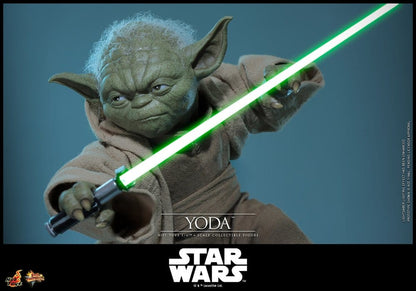 Star Wars: Die Rache der Sith Movie Masterpiece Actionfigur 1/6 Yoda 14 cm Image 5