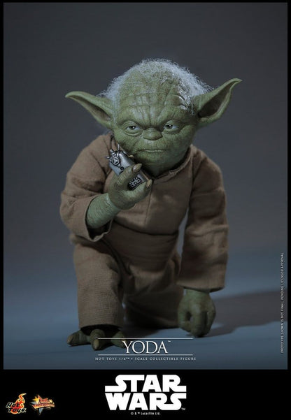 Star Wars: Die Rache der Sith Movie Masterpiece Actionfigur 1/6 Yoda 14 cm Image 10