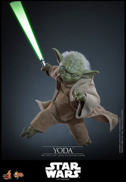 Star Wars: Die Rache der Sith Movie Masterpiece Actionfigur 1/6 Yoda 14 cm Image 11