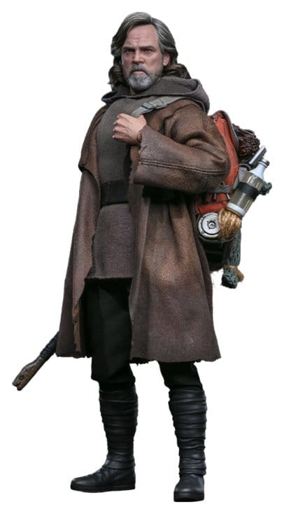 Star Wars: Die letzten Jedi Movie Masterpiece Actionfigur 1/6 Luke Skywalker (Artisan Edition) 29 cm Image 1