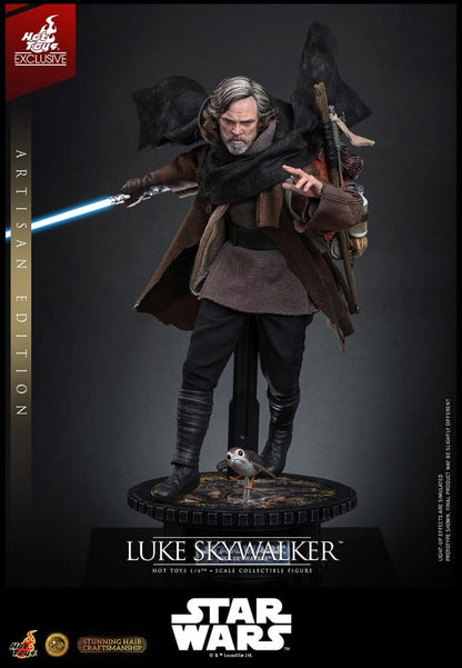 Star Wars: Die letzten Jedi Movie Masterpiece Actionfigur 1/6 Luke Skywalker (Artisan Edition) 29 cm Image 3