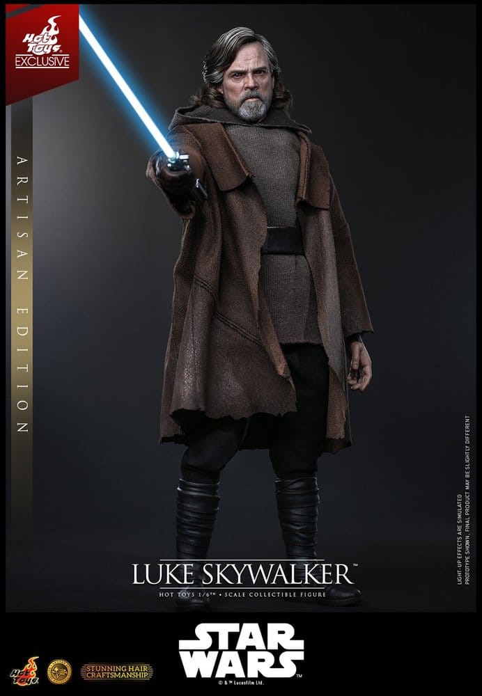 Star Wars: Die letzten Jedi Movie Masterpiece Actionfigur 1/6 Luke Skywalker (Artisan Edition) 29 cm Image 4