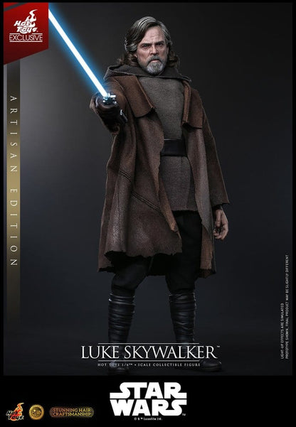 Star Wars: Die letzten Jedi Movie Masterpiece Actionfigur 1/6 Luke Skywalker (Artisan Edition) 29 cm Image 4