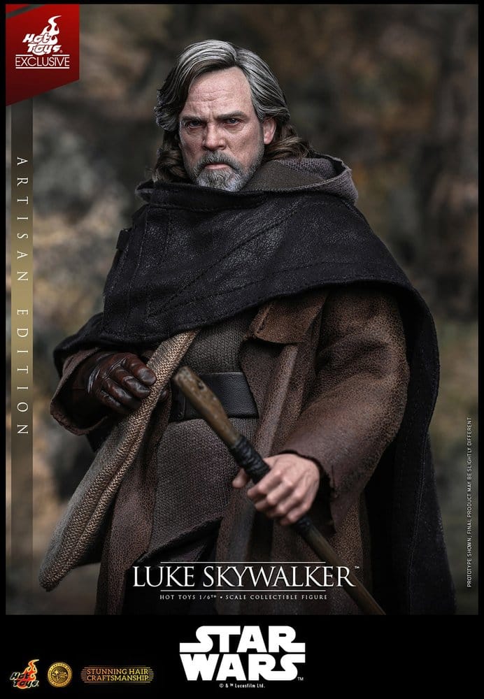 Star Wars: Die letzten Jedi Movie Masterpiece Actionfigur 1/6 Luke Skywalker (Artisan Edition) 29 cm Image 5