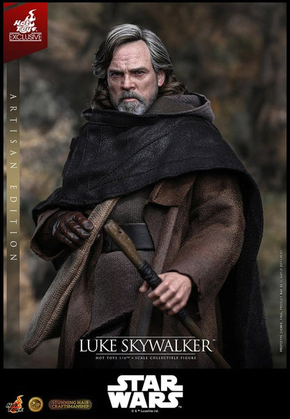 Star Wars: Die letzten Jedi Movie Masterpiece Actionfigur 1/6 Luke Skywalker (Artisan Edition) 29 cm Image 5
