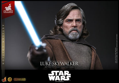 Star Wars: Die letzten Jedi Movie Masterpiece Actionfigur 1/6 Luke Skywalker (Artisan Edition) 29 cm Image 7