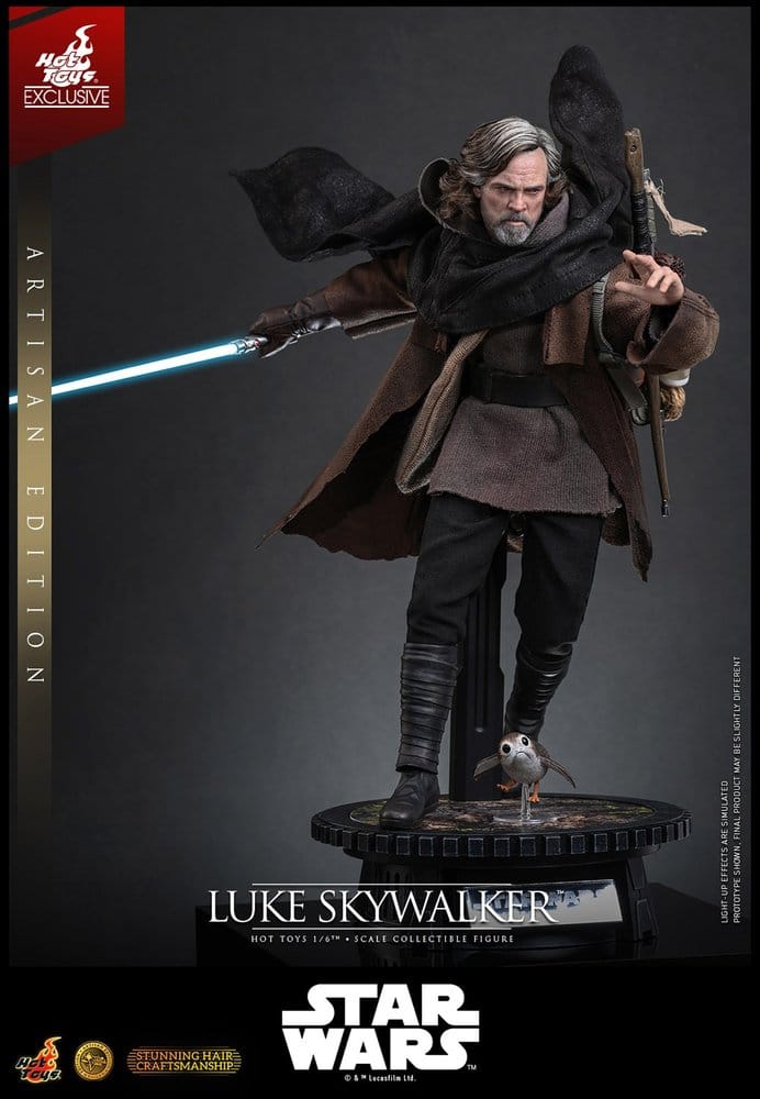 Star Wars: Die letzten Jedi Movie Masterpiece Actionfigur 1/6 Luke Skywalker (Artisan Edition) 29 cm Image 11