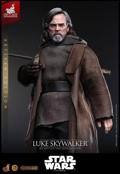 Star Wars: Die letzten Jedi Movie Masterpiece Actionfigur 1/6 Luke Skywalker (Artisan Edition) 29 cm Image 12