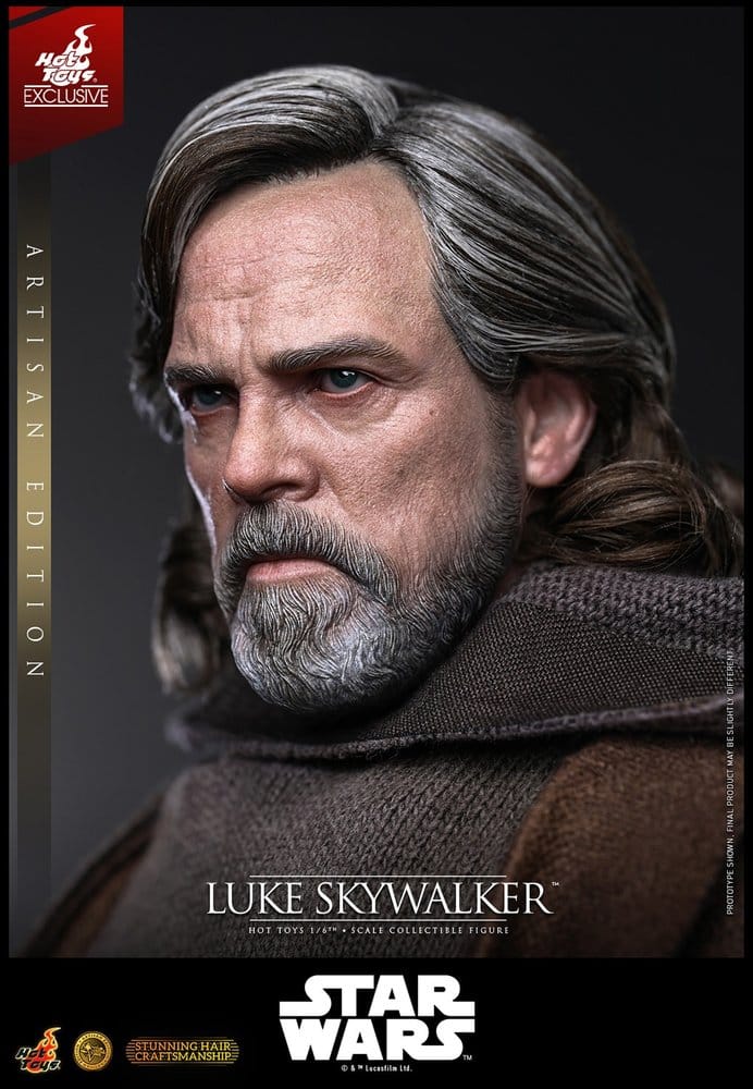 Star Wars: Die letzten Jedi Movie Masterpiece Actionfigur 1/6 Luke Skywalker (Artisan Edition) 29 cm Image 14