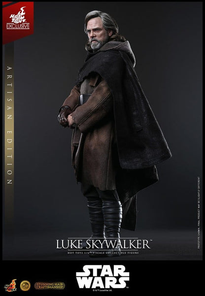 Star Wars: Die letzten Jedi Movie Masterpiece Actionfigur 1/6 Luke Skywalker (Artisan Edition) 29 cm Image 15