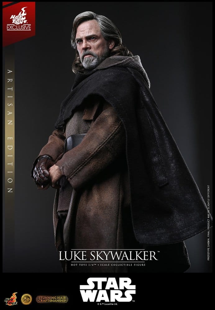 Star Wars: Die letzten Jedi Movie Masterpiece Actionfigur 1/6 Luke Skywalker (Artisan Edition) 29 cm Image 16