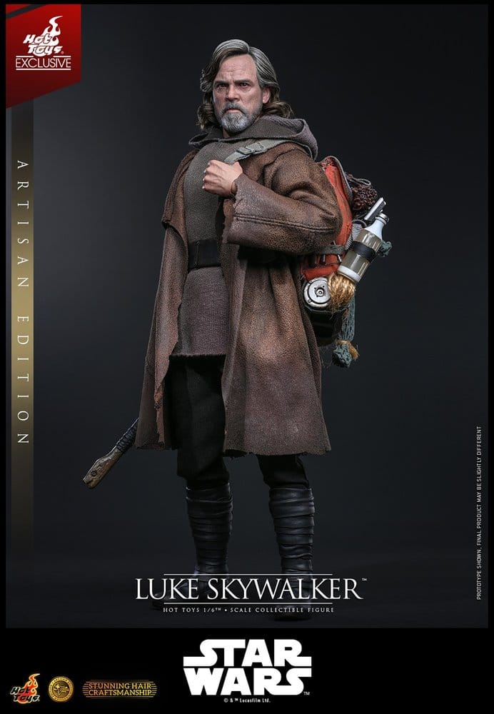 Star Wars: Die letzten Jedi Movie Masterpiece Actionfigur 1/6 Luke Skywalker (Artisan Edition) 29 cm Image 17