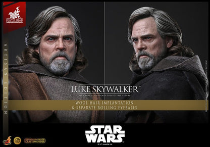 Star Wars: Die letzten Jedi Movie Masterpiece Actionfigur 1/6 Luke Skywalker (Artisan Edition) 29 cm Image 18
