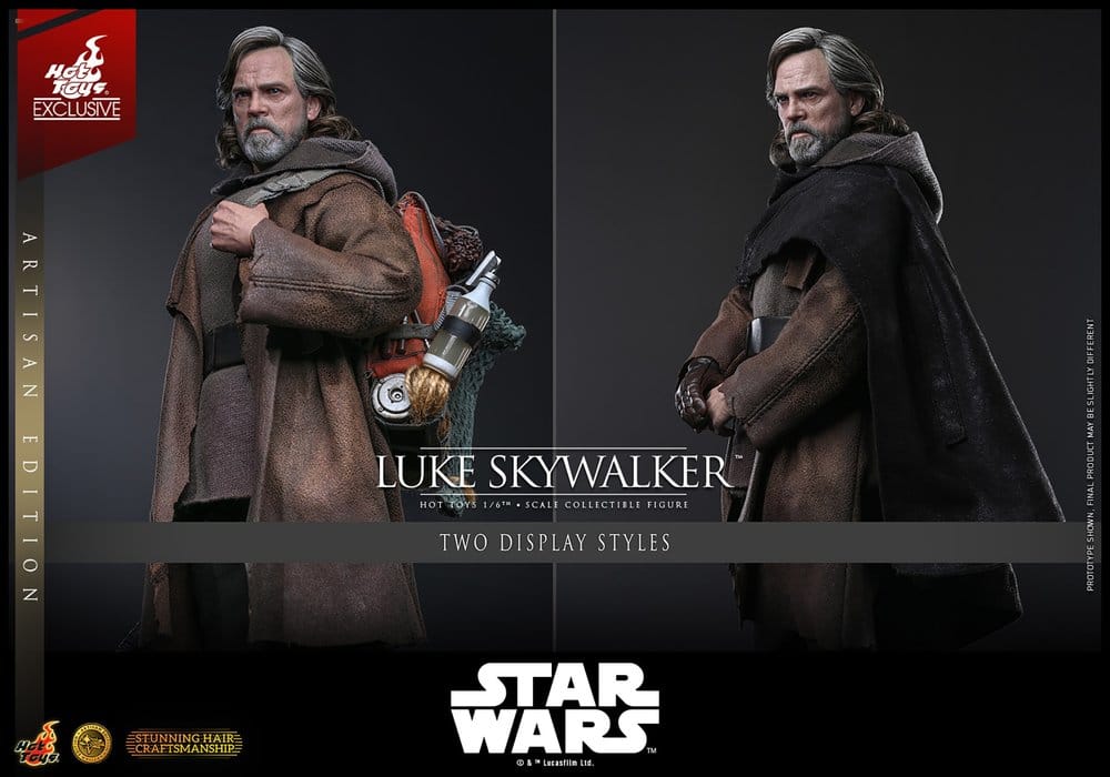 Star Wars: Die letzten Jedi Movie Masterpiece Actionfigur 1/6 Luke Skywalker (Artisan Edition) 29 cm Image 20