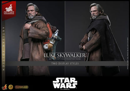 Star Wars: Die letzten Jedi Movie Masterpiece Actionfigur 1/6 Luke Skywalker (Artisan Edition) 29 cm Image 20