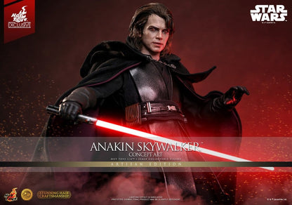 Star Wars Episode III: Die Rache der Sith Movie Masterpiece Actionfigur 1/6 Anakin Skywalker (Concept Art Version) (Artisan Edition) Hot Toys Exclusive 31 cm Image 2