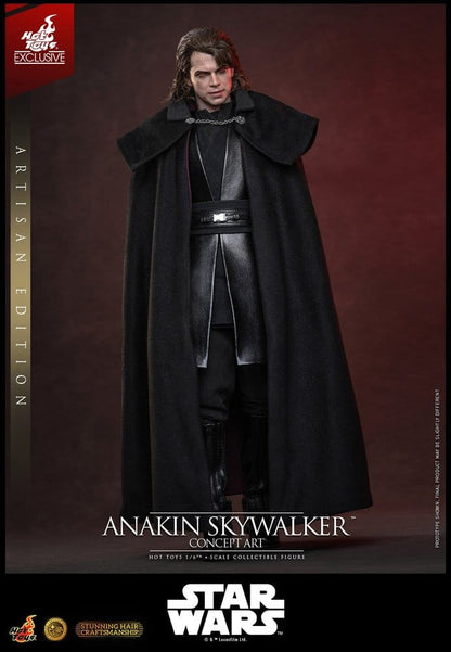 Star Wars Episode III: Die Rache der Sith Movie Masterpiece Actionfigur 1/6 Anakin Skywalker (Concept Art Version) (Artisan Edition) Hot Toys Exclusive 31 cm Image 13