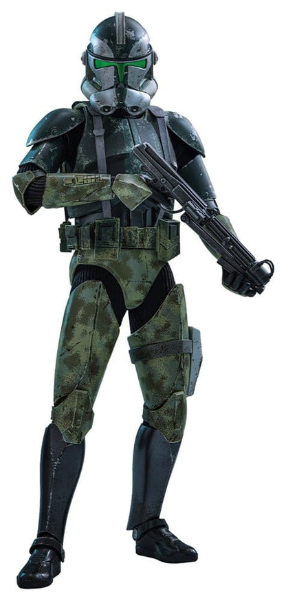 Star Wars Movie Masterpiece Actionfigur 1/6 Clone Commander Gree 30 cm Image 1