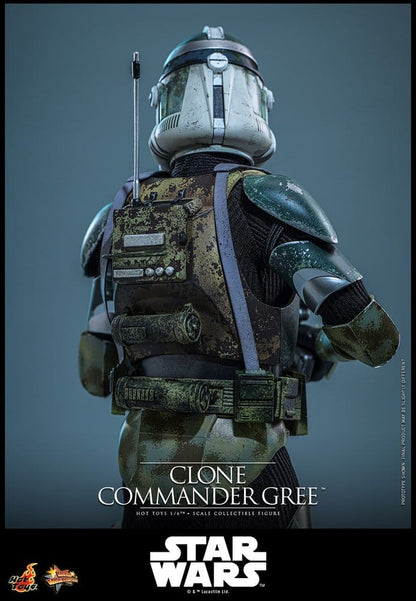 Star Wars Movie Masterpiece Actionfigur 1/6 Clone Commander Gree 30 cm Image 11