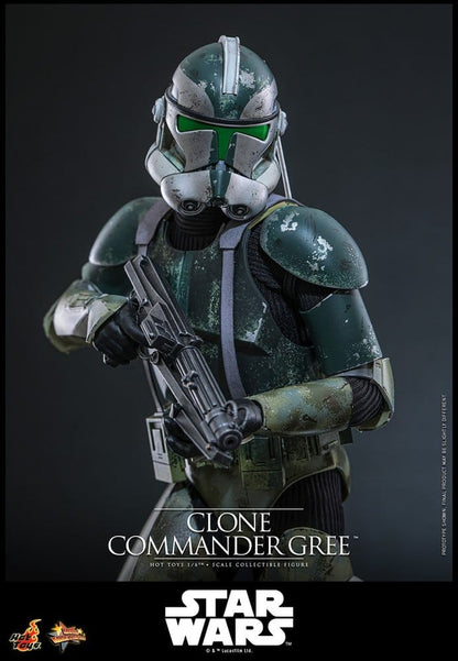 Star Wars Movie Masterpiece Actionfigur 1/6 Clone Commander Gree 30 cm Image 14