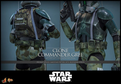 Star Wars Movie Masterpiece Actionfigur 1/6 Clone Commander Gree 30 cm Image 16