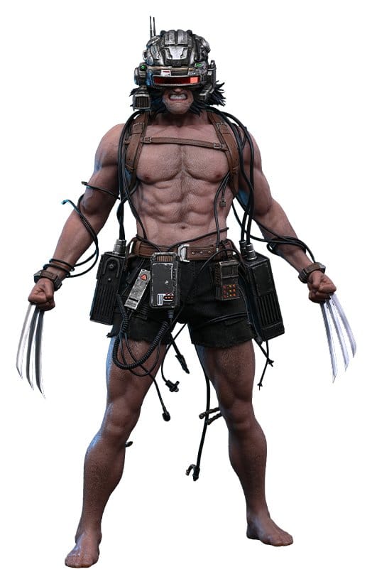 Marvel Comic Masterpiece Actionfigur 1/6 Weapon X 31 cm Image 1