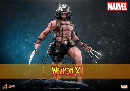 Marvel Comic Masterpiece Actionfigur 1/6 Weapon X 31 cm Image 2
