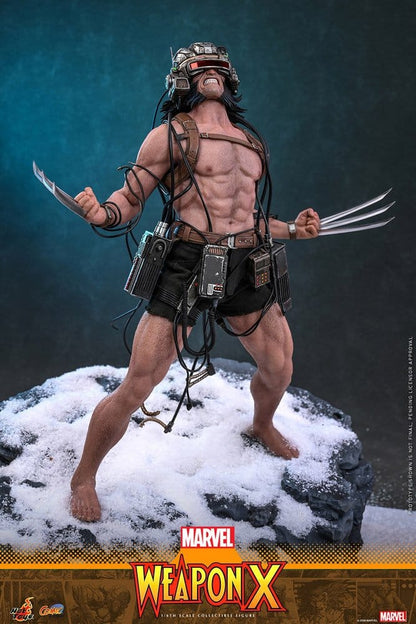 Marvel Comic Masterpiece Actionfigur 1/6 Weapon X 31 cm Image 3