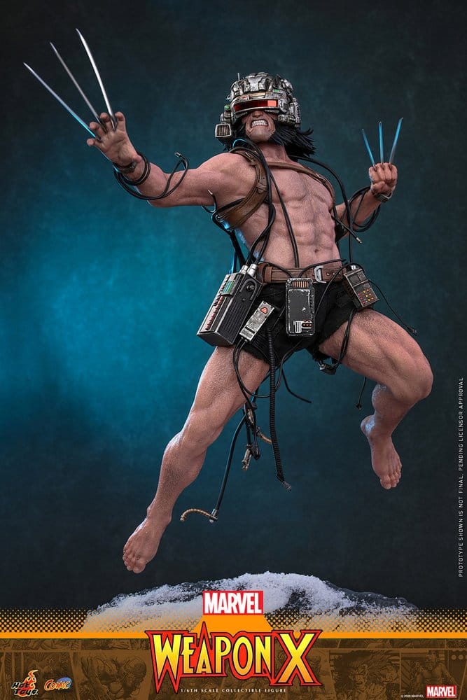Marvel Comic Masterpiece Actionfigur 1/6 Weapon X 31 cm Image 4
