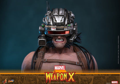 Marvel Comic Masterpiece Actionfigur 1/6 Weapon X 31 cm Image 6