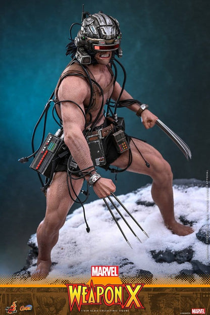Marvel Comic Masterpiece Actionfigur 1/6 Weapon X 31 cm Image 7