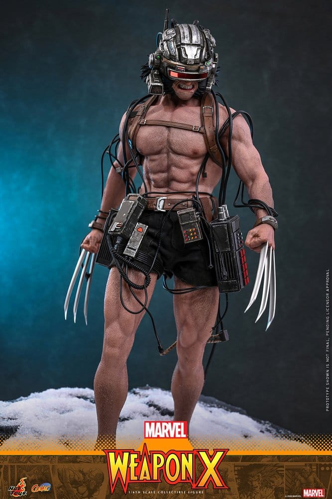 Marvel Comic Masterpiece Actionfigur 1/6 Weapon X 31 cm Image 8