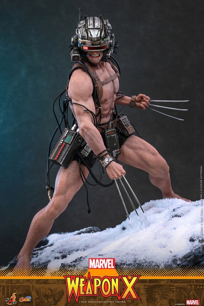 Marvel Comic Masterpiece Actionfigur 1/6 Weapon X 31 cm Image 9