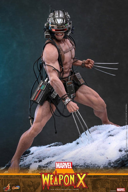Marvel Comic Masterpiece Actionfigur 1/6 Weapon X 31 cm Image 9