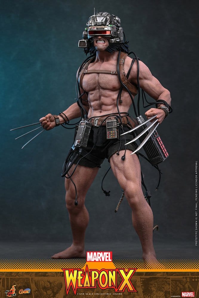 Marvel Comic Masterpiece Actionfigur 1/6 Weapon X 31 cm Image 11