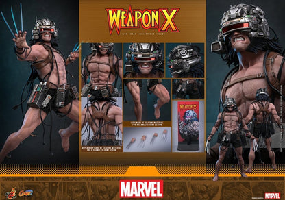 Marvel Comic Masterpiece Actionfigur 1/6 Weapon X 31 cm Image 14