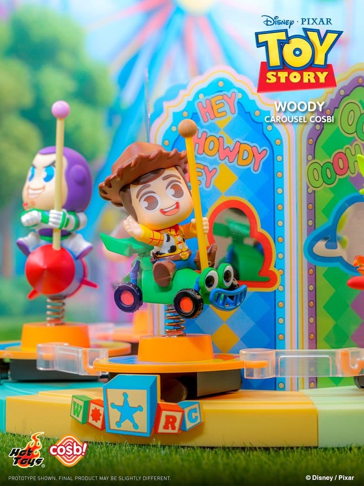 Toy Story Cosbi Minifiguren Carousel Collection 10 cm Blind Box Display (6) Image 3