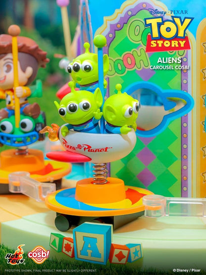 Toy Story Cosbi Minifiguren Carousel Collection 10 cm Blind Box Display (6) Image 5