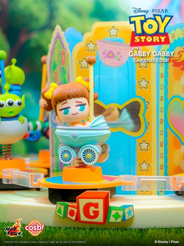 Toy Story Cosbi Minifiguren Carousel Collection 10 cm Blind Box Display (6) Image 6