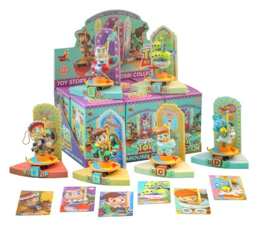 Toy Story Cosbi Minifiguren Carousel Collection 10 cm Blind Box Display (6) Image 1