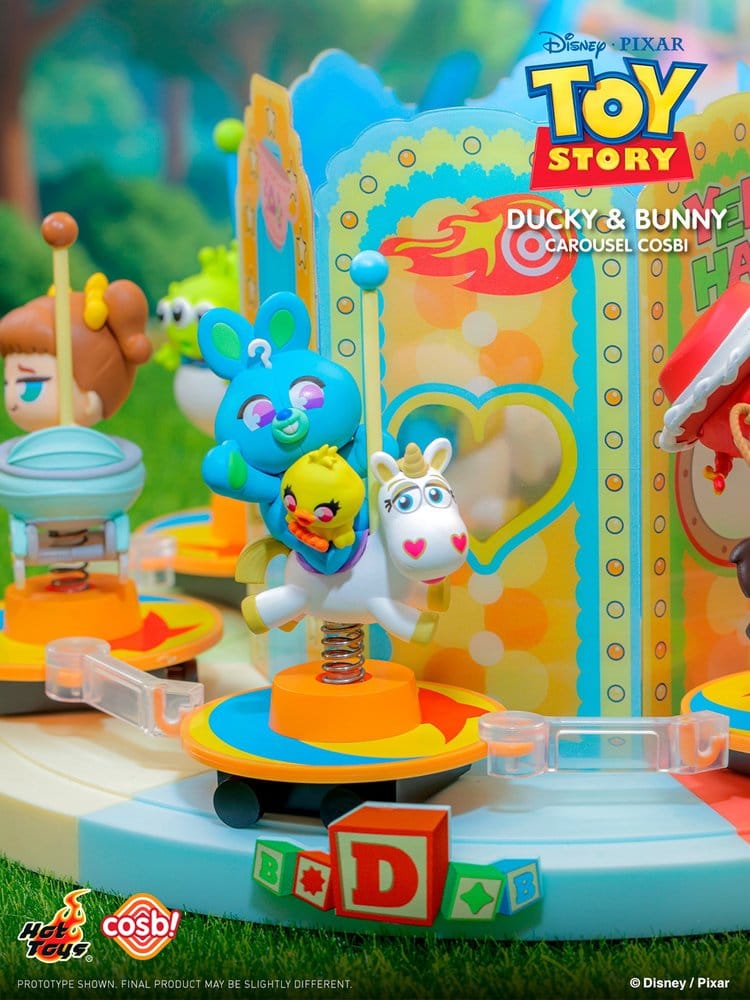 Toy Story Cosbi Minifiguren Carousel Collection 10 cm Blind Box Display (6) Image 7