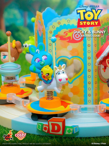 Toy Story Cosbi Minifiguren Carousel Collection 10 cm Blind Box Display (6) Image 7